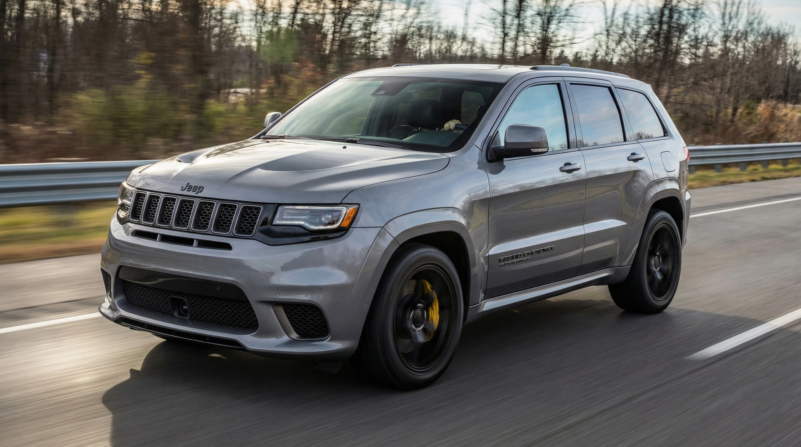 2021 Jeep Grand Cherokee Trackhawk 4DR 4X4